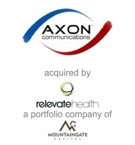 Covington Associates Announces Advisory Role in the Sale of Axon Communications to Relevate Health