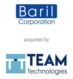 Covington Associates Announces Advisory Role in the Acquisition of Baril Corporation by TEAM Technologies