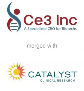 Covington Associates Announces Advisory Role in the Merger of Ce3, Inc with Catalyst Clinical Research