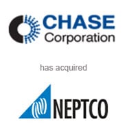 Covington Associates advises Chase Corporation on their acquisition of Neptco, Inc.