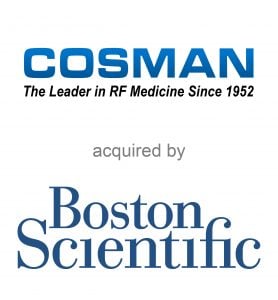 Covington Associates Announces Advisory Role in Acquisition of Cosman Medical to Boston Scientific
