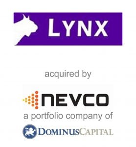 Covington Associates Announces Advisory Role in the Sale of Lynx System Developers to Nevco Sports