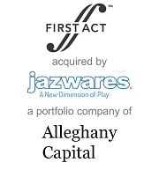 Covington Associates Announces Advisory Role in Acquisition of First Act to Jazwares a portfolio company of Alleghany Capital