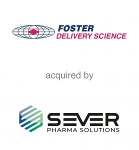 Covington Associates Announces Advisory Role in the Sale of Foster Delivery Science to Sever Pharma Solutions