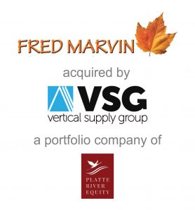 Covington Associates Announces Advisory Role in the Sale of Fred Marvin to VSG