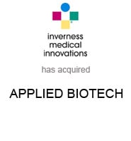 Covington Associates Advises Inverness Medical Innovations on the Signing of aDefinitive Agreement to Acquire Applied Biotech, Inc. from Apogent Technologies, Inc.