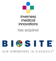 Inverness Announces Successful Completion of Tender Offer for Biosite