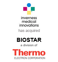 Covington Associates Advises Inverness Medical Innovations on Acquisition of ThermoElectron’s BioStar Division