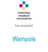 Covington Associates Advises on the Acquisition of Wampole Laboratories, a unit of MedPointe, Inc., by Inverness Medical Innovations