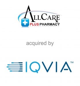 Covington Associates Announces Advisory Role in the Sale of AllCare Plus Pharmacy to IQVIA