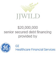 Covington Associates Advises JJWild on Capital Raise