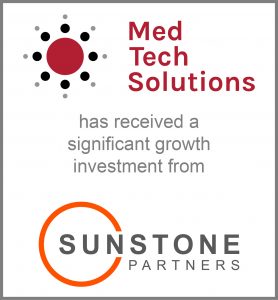 Covington Associates Announces Role in the Recapitalization of Med Tech Solutions by Sunstone Partners