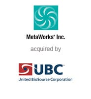 Covington Associates Advises Metaworks, Inc. in its Sale to United BioSource