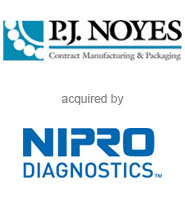 Covington Associates Announces Role as Financial Advisor in Sale of P.J. Noyes to Nipro Diagnostics