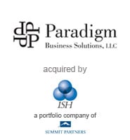 Covington Associates Advises Paradigm Business Solutions in its Sale to ISH, Inc.