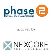 Covington Associates Announces Advisory Role in Sale of Phase 2 Medical Manufacturing Inc. to Nexcore Technology, LLC