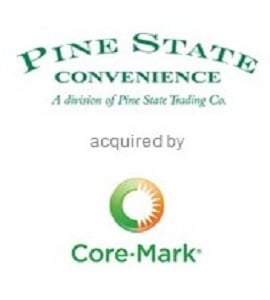 Covington Associates Advises Pine State Trading on the Sale of its Convenience Store Division to Core-Mark