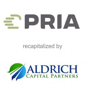 Covington Associates Announces Advisory Role in the Recapitalization of PRIA by Aldrich Capital Partners
