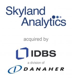 Covington Associates Announces Advisory Role in the Sale of Skyland Analytics to IDBS, a division of Danaher