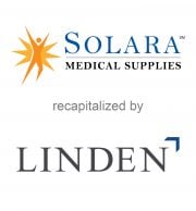 Covington Associates Announces Advisory Role in the Recapitalization of Solara Medical Supplies by Linden Capital Partners