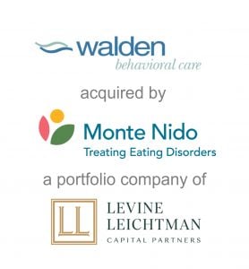 Covington Associates Announces Advisory Role in the Sale of Walden Behavioral Care to Monte Nido & Affiliates