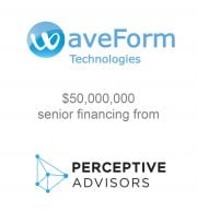 Covington Associates Announces Advisory Role with AgaMatrix, Inc. and WaveForm Technologies, Inc. in Connection with $56 Million Capital Raise